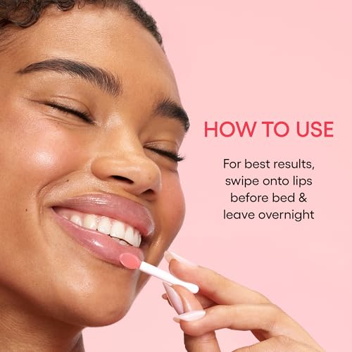 LANEIGE Lip Sleeping Mask Pink Lemonade: Deeply Hydrate & Nourish, with Vitamin C, Murumuru & Shea Butter, Antioxidants, for Flaky, Dry Lips
