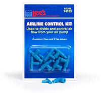 Thumbnail for Lee's Airline Control Kit W/4 Lee's Plastic Tees & 5 2way Valves3