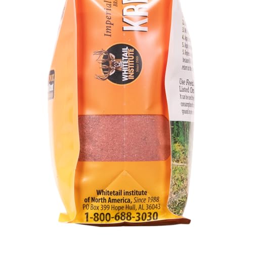 Whitetail Institute Kraze Flavored Deer Attractant - Contains Multiple Scent and Flavor Enhancers to Easily Attract and Hold Deer - Extremely Easy to Use, 5-Pound Bag