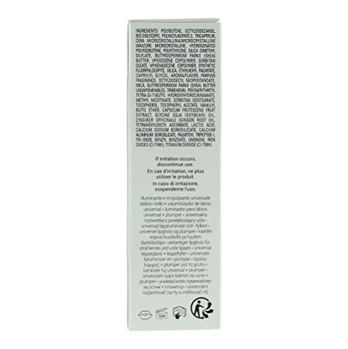 Gloss Bomb Heat Universal Lip Luminizer Plus Plumper - 05 Lemon Lava by Fenty Beauty for Women - 0.3 oz Lip Gloss