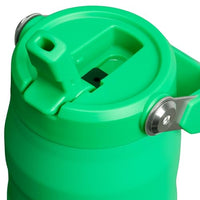 Thumbnail for Stanley IceFlow Flip Straw 2.0 Water Bottle 24 oz | Built-In Straw with Larger Opening | Lightweight and Leak Resistant | Insulated Stainless Steel | BPA-Free | Meadow