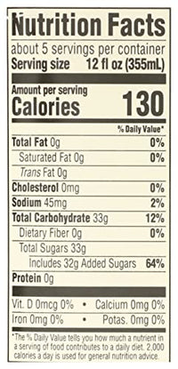 Thumbnail for 365 by Whole Foods Market, Organic Lemonade & Black Tea Blend, 64 Fl Oz