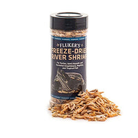 Thumbnail for Fluker's Freeze Dried River Shrimp, Nutrient-Packed, Ideal for Lizards, Reptiles, Birds, Fish, Hedgehogs, 1 Oz