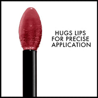 Thumbnail for NYX PROFESSIONAL MAKEUP Lip Lingerie XXL Matte Liquid Lipstick - It's Hotter (Warm Mahogany Red)