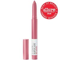 Thumbnail for Maybelline Super Stay Ink Crayon Lipstick Makeup, Precision Tip Matte Lip Crayon with Built-in Sharpener, Longwear Up To 8Hrs, Seek Adventure, Warm Pink, 1 Count