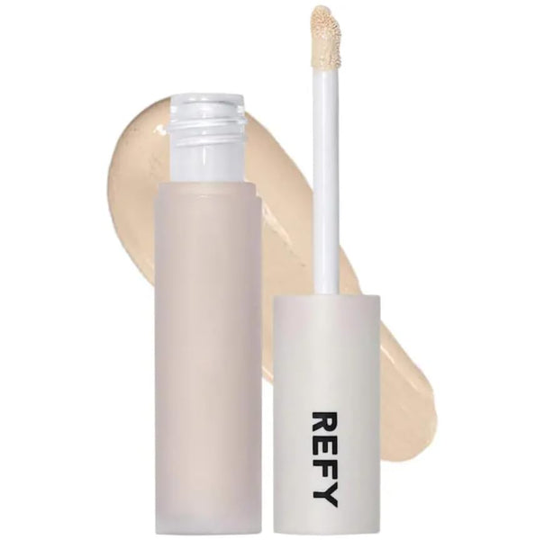 REFY Blurring Serum Concealer with Plant-Derived Squalene in Shade 1 & ENTEL Pomegranate Collagen Sheet Masque (BONUS)