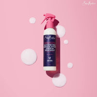 Thumbnail for Shea Moisture Silicone Free Miracle Styler Leave In Conditioner Spray with Sugarcane Extract and Meadowfoam Seed, Unisex Leave In Treatment Detangler Spray, 8 Oz
