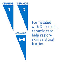 Thumbnail for CeraVe 100% Mineral Sunscreen SPF 50 with Zinc Oxide & Titanium Dioxide, Hyaluronic Acid & Ceramides, Oil Free & Non-Greasy, Hydrating Mineral Sunscreen For Body, 5 oz