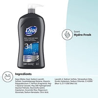 Thumbnail for Dial Men 3in1 Body, Hair and Face Wash, Hydro Fresh, 32 fl oz