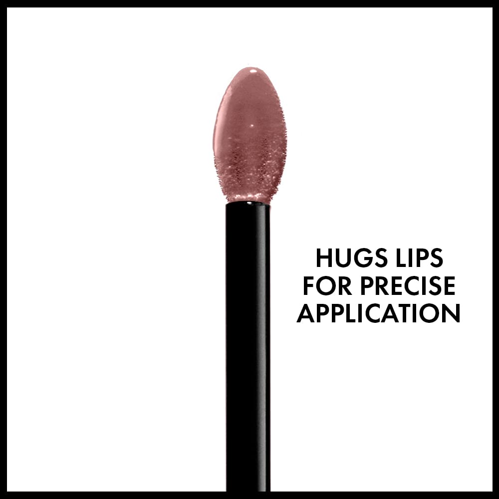 NYX PROFESSIONAL MAKEUP Lip Lingerie XXL Matte Liquid Lipstick - Unhooked (Grey Toned Beige)