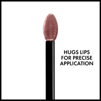 Thumbnail for NYX PROFESSIONAL MAKEUP Lip Lingerie XXL Matte Liquid Lipstick - Unhooked (Grey Toned Beige)