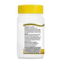 Thumbnail for 21st Century Healthcare, B Complex Plus Vitamin C, Tablets 100 Count (Pack of 1)