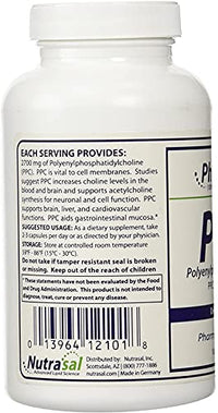 Thumbnail for Nutrasal PhosChol, 900 Milligrams, 100 Softgels (Pack of 2)