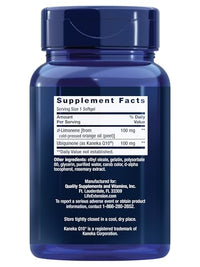 Thumbnail for Life Extension CoQ10 (Ubiquinone) with d-Limonene – Heart Health, Fight General Fatigue, Better Absorption – Gluten-Free, Non-GMO – 60 Softgels