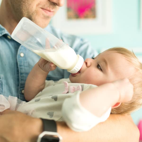Evenflo Feeding Classic BPA-Free Silicone Medium Flow Nipples - 3 Months+, Clear 6 Count (Pack of 2)