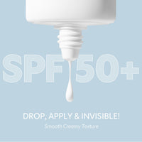 Thumbnail for TIRTIR Hydro UV Shield Sunscreen | SPF 50+ Broad Spectrum UVA UVB Korean No White Cast Face Sunblock, 1.69 Fl Oz