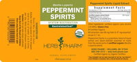 Thumbnail for Herb Pharm Certified Organic Peppermint Spirits Liquid Extract Digestive Support Blend - 4 Ounce (DPEP04)