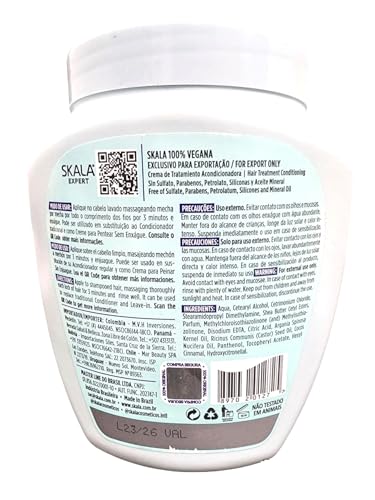 Skala Oleo De Argan Marroquino, Rapido 3 Minutos 1kg 35.2 Oz by Skala