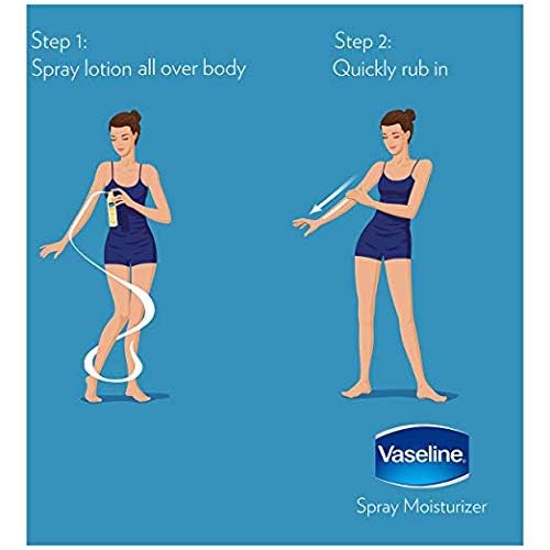 Vaseline Intensive Care Spray Moisturizer Essential Healing, 6.5 Ounce (Pack of 3)