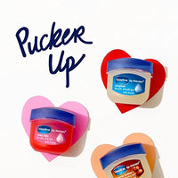 Thumbnail for Vaseline Lip Therapy 6-Pack – Mini Lip Balm for Healing Dry Lips, Travel-Size Petroleum Jelly Lip Care, Premium Gift Set, 0.25 Oz Each