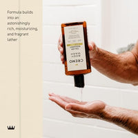 Thumbnail for Cremo Body Wash Men, Notes of Italian Bergamot, Neroli Blossom, and Fresh Vetiver, Rich-Lathering Italian Bergamot, 16 Fl Oz