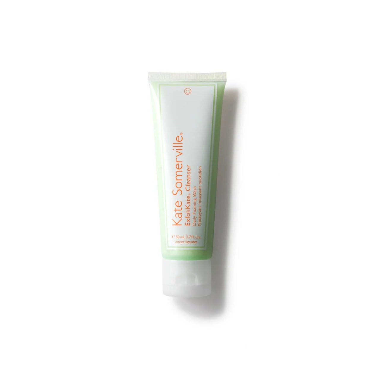 Kate Somerville ExfoliKate Cleanser – Daily Exfoliating Foaming Face Wash – Clinically Formulated Glycolic Acid and Lactic Acid Gentle Facial Scrub, 1.7 Fl Oz