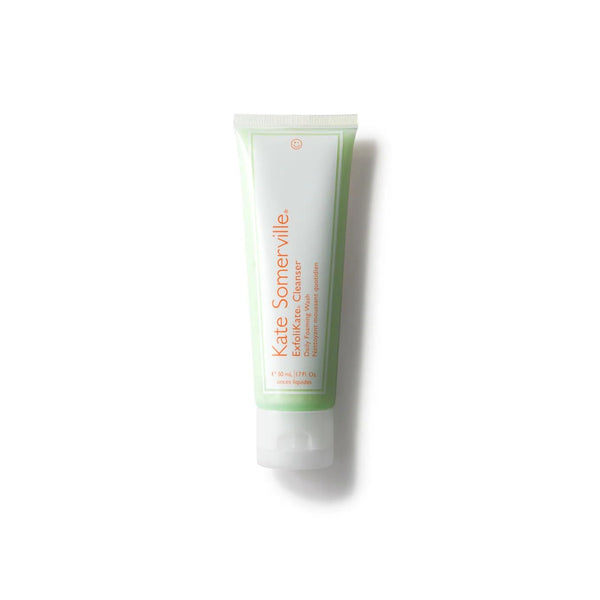 Kate Somerville ExfoliKate Cleanser – Daily Exfoliating Foaming Face Wash – Clinically Formulated Glycolic Acid and Lactic Acid Gentle Facial Scrub, 1.7 Fl Oz