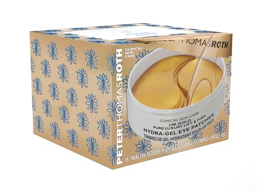 Peter Thomas Roth | The Summer I Turned Pretty x Peter Thomas Roth Travel-Size 24K Gold Hydra-Gel Eye Patches