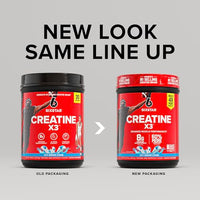 Thumbnail for Six Star Creatine Monohydrate Powder, X3 (ICY Snow Cone) - Flavored Creatine HCl Powder Monohydrate Supplement for Muscle Building & Performance - Post Workout Supplement for Men & Women - 30 Servings