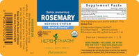 Thumbnail for Herb Pharm Certified Organic Rosemary Liquid Extract, 1 Fl Oz (Packaging May Vary)
