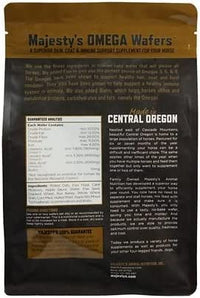 Thumbnail for Majesty's Omega Wafers - Superior Horse / Equine Skin, Coat, and Immune Support Supplement - Omega 3, 6, 9, and Biotin - 60 Count (2 Month Supply)