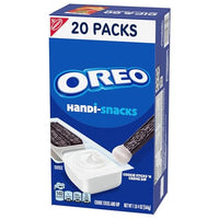 Thumbnail for Handi-Snacks OREO Cookie Sticks 'N Creme Dip Snack Packs, 20 Snack Packs