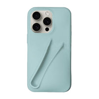 Thumbnail for TRADAY Lip Gloss Phone Case for iPhone 12/12 Pro for Women Girls Protective Silicone Shockproof Slim Funny Cute Phone Case Compatible with iPhone 12/12 Pro(Blue)