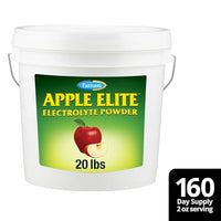 Thumbnail for Farnam Apple Elite Horse Electrolytes Powder Supplement, Replaces Vital Minerals, Encourages Hydration, Sugar-Free, Contains Sodium, Potassium, Calcium & Magnesium, Apple Flavored, 5 lb