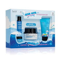 Thumbnail for belif Aqua Bomb Dive Into Hydration Set | Korean Skin Care | Travel Essentials | Stocking Stuffer | Value Set | Gift Set for Mom | Gift for Her | Aqua Bomb, Cleansing Gel, Hydrating Toner,Eye Bomb