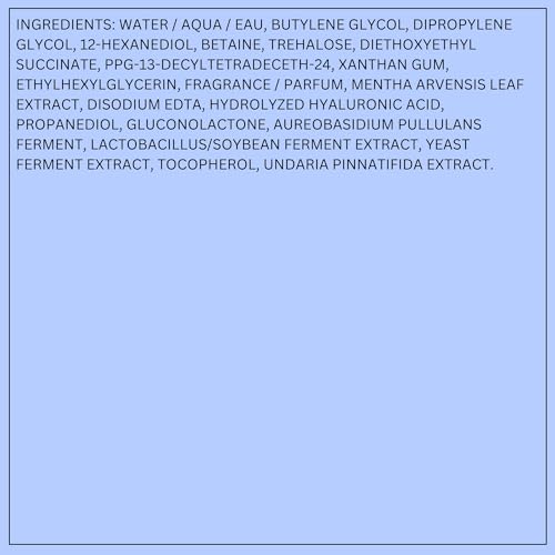 LANEIGE Water Bank Blue Hyaluronic Exfoliating Toner: PHA Gently Exfoliates and Softens Skin.