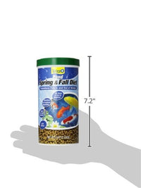 Thumbnail for TetraPond Spring And Fall Diet 7.05 Ounces, Pond Fish Food, For Goldfish And Koi