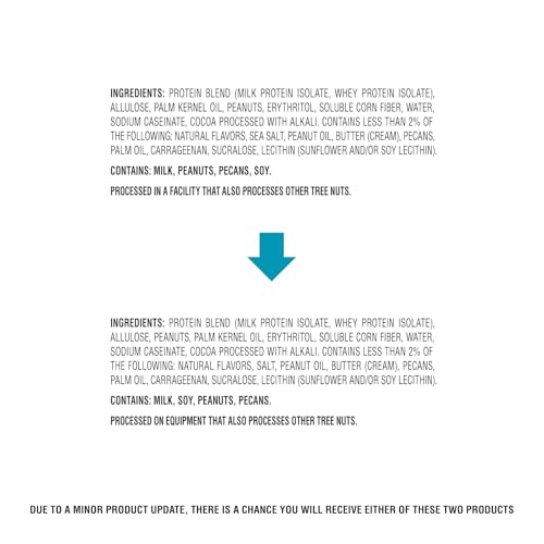 Quest Nutrition Crispy Chocolate Peanut Butter Hero Protein Bar, 18g Protein, 1g Sugar, 3g Net Carb, Gluten Free Protein Snack, Keto Friendly, 12 Count