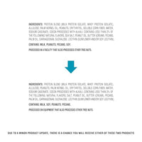 Thumbnail for Quest Nutrition Crispy Chocolate Peanut Butter Hero Protein Bar, 18g Protein, 1g Sugar, 3g Net Carb, Gluten Free Protein Snack, Keto Friendly, 12 Count