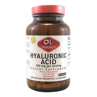 Thumbnail for Olympian Labs Hyaluronic Acid 150mg | 99 Capsules | Support Healthy Connective Tissue and Joints - Promote Youthful Healthy Skin