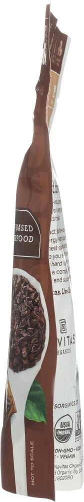 Navitas Naturals Organic Cacao Nibs -- 4 oz - 2 pc