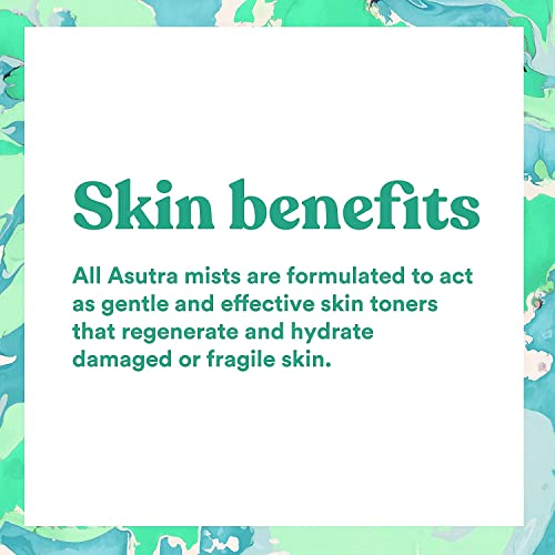 ASUTRA Peppermint Scent Bundle, 4 Fl oz Peppermint & Rosemary Essential Oil Aromatherapy Spray, 16 oz Peppermint Dead Sea Bath Salts, 16 oz Purifying Peppermint Dead Sea Salt Body Scrub