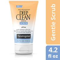 Thumbnail for Neutrogena Deep Clean Gentle Daily Facial Scrub, Oil-Free Cleanser 4.2 fl. Oz