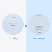 Thumbnail for ETUDE Sebum Soak Powder 5g (23AD) | Makeup Powder for Oily Face with Sebum Control, Soft Skin Effect and Matte Finish | Flawless Long-Lasting Make up | Kbeauty
