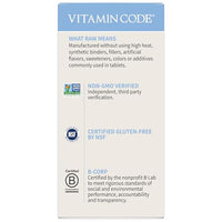 Thumbnail for Garden of Life Multivitamin for Men - Vitamin Code 50 & Wiser Men's Raw Whole Food Vitamin Supplement with Probiotics, Vegetarian, 240 Capsules