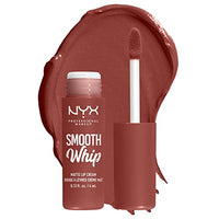 Thumbnail for NYX PROFESSIONAL MAKEUP Smooth Whip Matte Lip Cream, Long Lasting, Moisturizing, Vegan Liquid Lipstick - Latte Foam (Pinky Mauve)