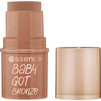 Thumbnail for essence | Baby Got Bronze | Cream Bronzer Stick Easy to Apply & Blend | Vegan & Cruelty Free | Free From Gluten, Parabens, Preservatives, & Microplastic Particles (10 | Cinnamon Spice)