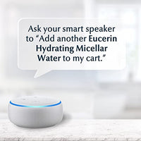 Thumbnail for Eucerin Face Gentle Cleansing Hydrating Micellar Water, Face Cleanser and Makeup Remover with Hyaluronic Acid, 13.5 Fl Oz Bottle