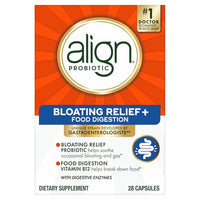 Thumbnail for Align Probiotic Bloating Relief + Food Digestion, Probiotics for Women and Men, #1 Doctor Recommended Brand‡, Promotes Digestive Health and Helps Support the Metabolism of Food*, 28 Capsules