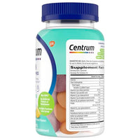 Thumbnail for Centrum Men's Multivitamin Gummies, Immune, Energy, Healthy Appearance Support, 100 Count, 50 Day Supply